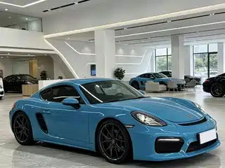 Porsche 718 2016