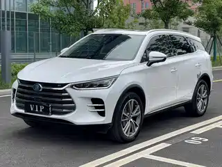BYD Tang New Energy 2018