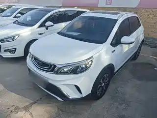 Geely Vision X3 2017