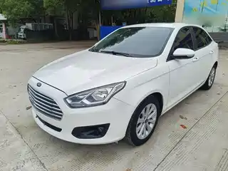 Ford Escort 2017