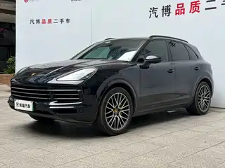 Porsche Cayenne New Energy 2022