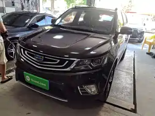 Geely Emgrand X6 2016