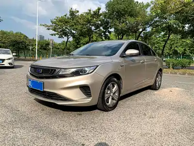 Geely Emgrand GL 2018