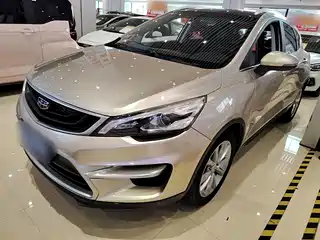 Geely Emgrand GS 2016