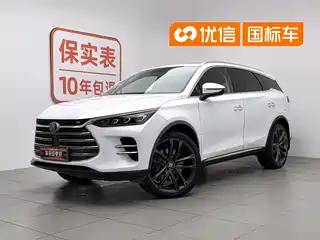 BYD Tang New Energy 2018