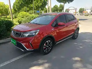 Geely Vision X3 2017