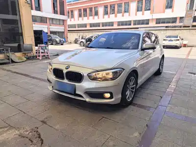 BMW 1 Series (Import) 2018
