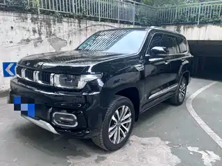 BAIC ORV Beijing Off-Road BJ60 2022