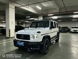 Mercedes-Benz G-Class 2020