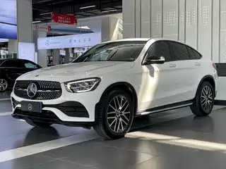 Mercedes-Benz GLC Coupe 2019