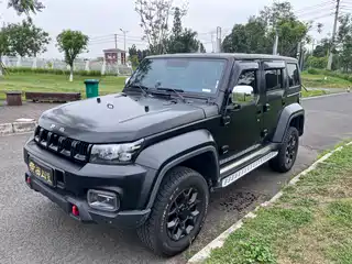 BAIC ORV Beijing Offroad BJ40 2024