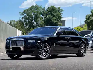 Rolls-Royce Ghost 2016