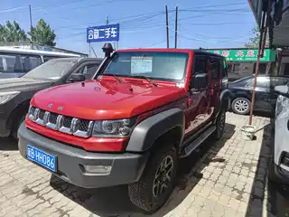BAIC ORV Beijing Offroad BJ40 2016