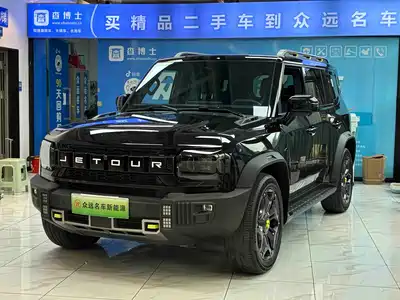 Jetour Shanhai T2 2024