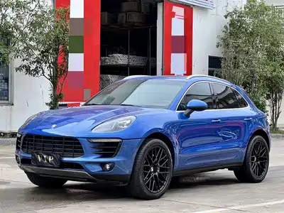 Porsche Macan 2015