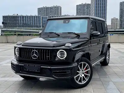 Mercedes-Benz G-Class AMG 2021