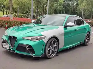 Alfa Romeo Giulia 2017