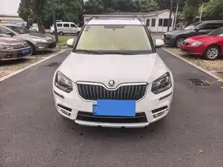 Škoda Yeti 2016