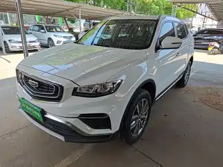 Geely Boyue 2021