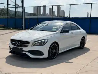 Mercedes-Benz CLA (Import) 2017