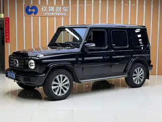 Mercedes-Benz G-Class 2020
