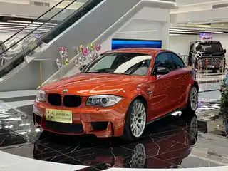BMW 1 Series M 2012