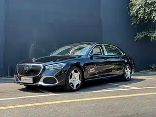 Mercedes-Benz Maybach S-Class 2024