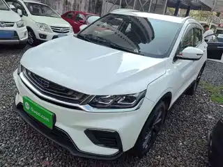 Geely Binyue 2018