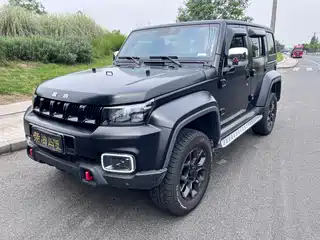 BAIC ORV Beijing Offroad BJ40 2024