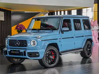 Mercedes-Benz G-Class AMG 2023