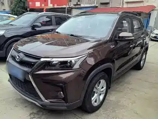 BAIC Huansu S5 2017