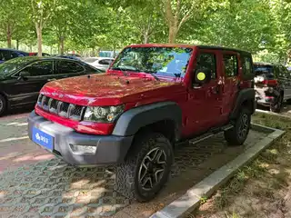 BAIC ORV Beijing Offroad BJ40 2016