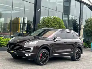 Porsche Cayenne 2014