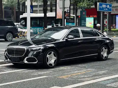 Mercedes-Benz Maybach S-Class 2021