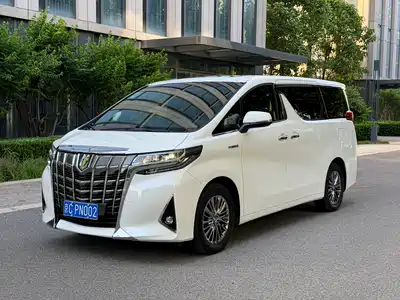 Toyota Alphard 2020
