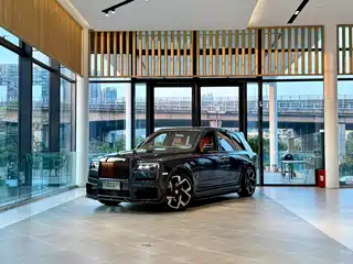 Rolls-Royce Cullinan 2019