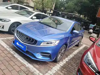 Geely Borui PHEV 2018