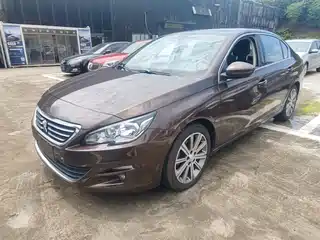 Peugeot 408 2017