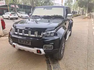 BAIC ORV Beijing Offroad BJ40 2020