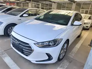 Hyundai Elantra 2017