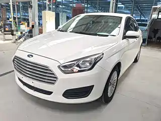 Ford Escort 2017