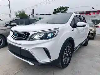 Geely Vision X3 2017