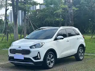 Kia KX3 Smart Run 2016