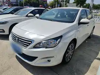 Peugeot 408 2016