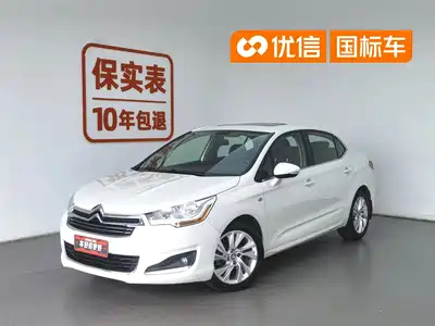 Citroën C4L 2015