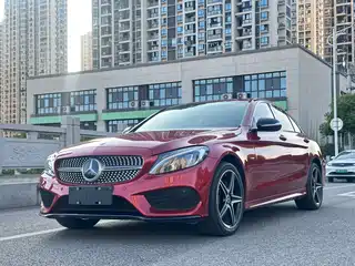Mercedes-Benz C-Class 2018