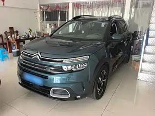 Citroën Tianyi C5 AIRCROSS 2018