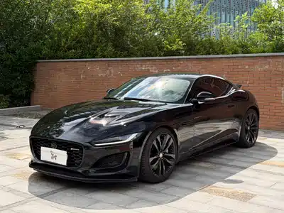 Jaguar F-TYPE 2021