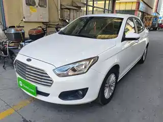 Ford Escort 2017