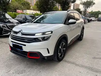 Citroën Tianyi C5 AIRCROSS 2018